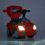 Машинка-каталка 3 в 1 Bambi M 4205-6 Жовтий