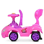 Машинка-каталка 3 в 1 Bambi M 4205-8 Рожевий
