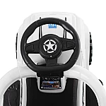 Машинка-каталка 2 в 1 Bambi M 4231L-1 Белый