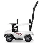 Машинка-каталка 2 в 1 Bambi M 4231L-1 Белый