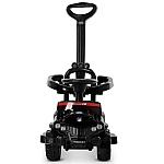 Машинка-каталка 2 в 1 Bambi M 4231L-2 Черный