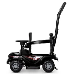 Машинка-каталка 2 в 1 Bambi M 4231L-2 Черный