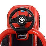 Машинка-каталка 2 в 1 Bambi M 4231L-3 Красный