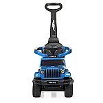 Машинка-каталка 2 в 1 Bambi M 4288S-12 Блакитний
