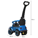 Машинка-каталка 2 в 1 Bambi M 4288S-12 Блакитний