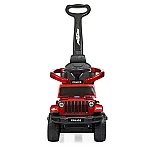 Машинка-каталка 2 в 1 Bambi M 4288S-3 Красный
