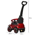 Машинка-каталка 2 в 1 Bambi M 4288S-3 Красный