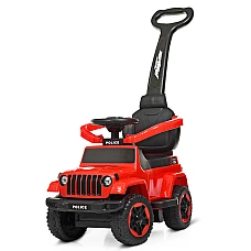 Машинка-каталка 2 в 1 Bambi M 4288-3 Червоний