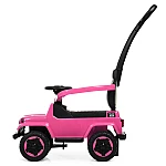 Машинка-каталка 2 в 1 Bambi M 4288-8 Рожевий