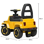 Каталка-толокар Bambi M 4289-6 Жовтий