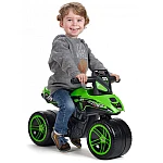 Мотоцикл-каталка Falk Moto Kawasaki KX BUD Racing (502KX)