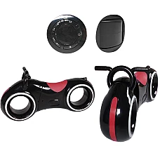 Беговел с Bluetooth и LED-подсветкой GS-0020 Black/Red
