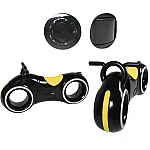 Black/Yellow