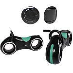 Black/Green