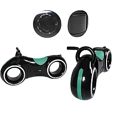 Біговел з Bluetooth і LED-підсвіткою GS-0020 Black/Green