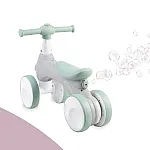 Біговел-каталка з мильними бульбашками та фарою MoMi Tobis Grey