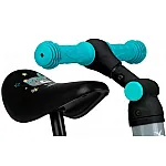 Дитячий беговел-велосипед 4 в 1 MoMi Loris Grey-turquoise
