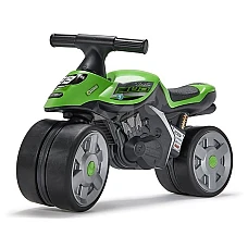 Беговел Falk Moto Team Bud Racing 402BRS Зеленый
