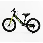 Біговел Corso 16 Maxis MX-71065 Чорний із салатовим
