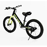 Біговел Corso 16 Maxis MX-71065 Чорний із салатовим