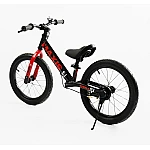 Беговел Corso 16 Maxis MX-30909 Черный с красным