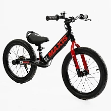 Беговел Corso 16 Maxis MX-30909 Черный с красным