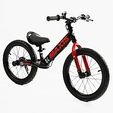 Біговел Corso 16 Maxis MX-30909 Чорний з червоним