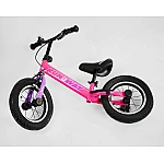 Велобег Corso Run-a-Way CV-03348 Розовый с фиолетовым