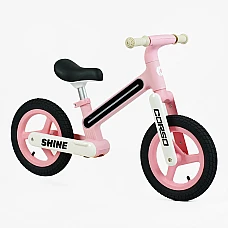 Велобіг з нейлоновою рамою з підсвічуванням Corso Shine 12 JT
