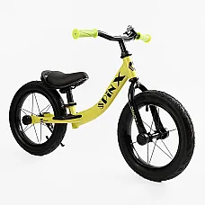 Велобіг Corso 14 Spin-X PX-605-82 Жовтий