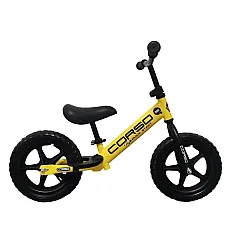 Велобіг Corso Sprint SQ-32680 Жовтий