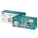 Біговел Lionelo Villy Pink Rose