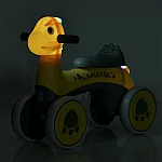 Беговел Динозаврик Bambi M 5853E-6 Желтый
