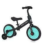 Біговел 2 в 1 Prof1 Kids MBB 1012-1 Чорно-блакитний