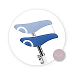Біговел MoMi Ross White-blue
