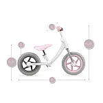 Біговел MoMi Ross Grey-pink