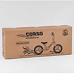 Велобег с магниевой рамой Corso Розовый (76360)