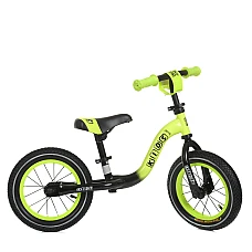 Біговел Prof1 Kids ML1201A-2 Зелений із чорним