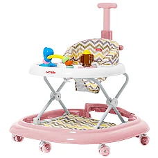 Детские ходунки 3 в 1 Carrello Eterno CRL-9607 Rose