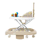 Детские ходунки 3 в 1 Carrello Eterno CRL-9607 Coffee