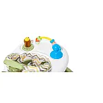 Детские ходунки 3 в 1 Carrello Eterno CRL-9607 Coffee