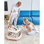 Детские ходунки 3 в 1 Carrello Eterno CRL-9607 Coffee