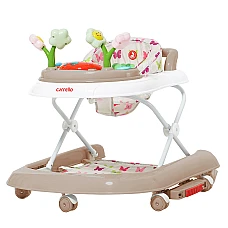 Детские ходунки 3 в 1 Carrello Fiore CRL-9606 Beige
