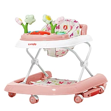 Детские ходунки 3 в 1 Carrello Fiore CRL-9606 Rose