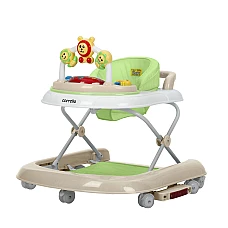 Дитячі ходунки 3 в 1 Carrello Libero CRL-9602/3 Green