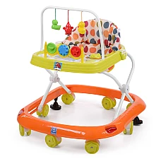Детские ходунки Bambi M 0541C-3 Оранжево-зеленый