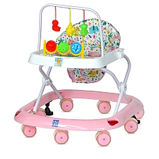 Дитячі ходунки Bambi M 0541C-6 Рожевий