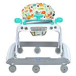 Дитячі ходунки Bambi M 6061-11-4 Сірий із блакитним