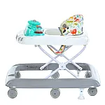 Дитячі ходунки Bambi M 6061-11-4 Сірий із блакитним