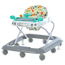 Дитячі ходунки Bambi M 6061-11-4 Сірий із блакитним